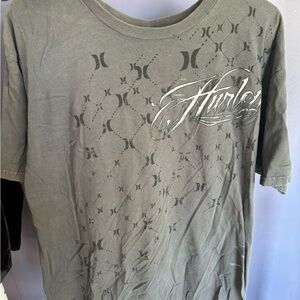 Hurley Men's Graphic T-Shirt vintage